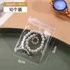 Saco de Armazenamento Portátil Transparente À Prova de Poeira Livro Saco Selado Transparente Conveniente Simples Grande Capacidade Antioxidante Duplamente Espessado Autovedante