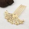 Horquilla de Perlas Antiguas Retro Hanfu Tocado Estilo Tang Hecho en Ming Borla Cabello Cabello Horquilla Peine Colgante Accesorios para el Cabello
