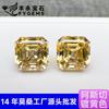 Ace 0,5-3ct Moissanite Amarelo VVS Fonte Fabricante em estoque Atacado Diamante Nu com Pedra