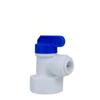 Válvula de Esfera para Tanque de Pressão 11G20G, Conexão Rápida de 6 Pontos para 2 Pontos e 3 Pontos, Tanque de Armazenamento de Água 3,2, Válvula de Esfera para Tanque de Pressão de 2 Pontos e 3 Pontos