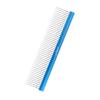 Pente Hartley Pet Redondo Losango Dentes Espaçados Poodle Bichon Pente de Beleza Cão e Gato para Remover Pelos Soltos 19cm