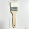 Pincel de seda a base de agua con mango largo no suelta pelo pincel de lana de mango fino pincel para barbacoa pincel de seda de agua de cerdas suaves pincel de seda de hielo al por mayor