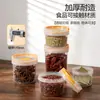 Bnbs Baina Bang First Kitchen Pote de Armazenamento à Prova de Umidade Caixa Selada de Plástico para Alimentos Secos, Temperos e Frascos de Armazenamento para Classificação de Ingredientes