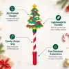Novo produto transfronteiriço: Varinha mágica de pagamento de Natal, Varinha de Toque de Natal impressa em 3D varinha mágica de cartão de crédito