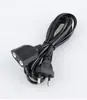Cable de Extensión de Alimentación Transfronterizo de 2.3m 5m para Cámaras de Vigilancia, Cable de Extensión USB para Ventilador de Techo Extendido