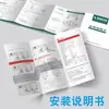 Folleto de Introducción de Producto Plegable Plegado 70% de descuento 60% de descuento Folleto Manual Catálogo a Color Folleto Fábrica de Impresión