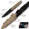 Bayoneta de goma Rambo cuchillo táctico utilería de escenario utilería de entrenamiento de goma no se abre