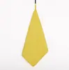 Toalla Cuadrada Pequeña Trapo Toalla Cuadrada Absorbente para Limpiar el Piso Limpieza de Muebles Toalla Blanca Absorbente 30*30 Multicolor Opcional