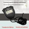 TA-228 multifuncional relógio de movimento eletrônico exibição de linha única armazenamento de memória de canal único cronômetro ruído de tempo
