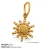 Pingente Personalizado Criativo Ins Diamante Estrela Aço Inoxidável Estrela de Cinco Pontas Brincos DIY Joias de Mão Acessórios Atacado Coleção