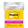 Bloco Post-it 76X76Mm Amarelo Neon 45 Folhas.