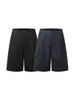 Pantalones Casuales de Pierna Recta de Doble Pinza de Corte Holgado Nanxia Estilo Verano Retro Versátil Marca de Moda Textura Pantalones Cropped