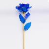 Venta al por mayor del fabricante Polvo de oro simulado Cristal Rosa Azul Encantadora Roja Flor Falsa Brillo Transfronterizo Rosa Venta al por mayor