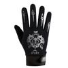 Guantes de medio dedo para montar en moto, primavera y verano, para hombre y mujer, para deportes al aire libre, fitness, dedos largos, finos, para carreras de motos.