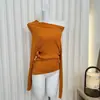 Top Colorido Ranwear Alunos Diversos Métodos de Uso do Ano Lã de Amor Leve Macio Amigo da Pele Blusa de Tricô Top Feminino Outono