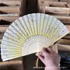 Abanico de Bambú Personalizado Estilo Antiguo, Abanico Plegable Portátil de Verano, Abanico de Danza Estilo Japonés, Abanico Antiguo Hanfu, Abanico para Mujer Estilo Japonés, Abanico Plegable Pequeño