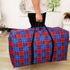 Saco de mudança extra grande à prova d'água mala bolsa de viagem espessa resistente ao desgaste saco organizador de roupas edredom saco de armazenamento