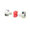 Acoplamiento Elástico de Aluminio CNC XB Flor Acoplamiento Abrazadera Varilla Roscada de Motor Elástica Diámetro Exterior 20 Longitud 25