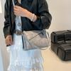 Bolso Cruzado de Hombro Casual de Cuero Suave para Mujer, con un Toque de Lujo para el Trayecto Diario