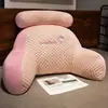 Cojín Lindo de Verano Cabeza de Frijol Helado Cabecera Blanda Paquete Suave Respaldo Grande Almohada de Dormitorio Cama Cabecera de Lectura Cojín Fresco