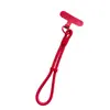 Lanyard para teléfono móvil estilo ins modelo nuevo ventilador para botella de agua llavero colgante clip correa corta ajustable accesorio de cremallera cadena corta