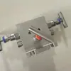 Transmissor de Pressão Diferencial Tipo T de Cinco Válvulas 3051 com Flange em L T em Coplanar Grupo de Cinco Válvulas Feito de Aço Inoxidável 304/316