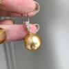 Accesorios DIY Plata de ley S925 clásico simple diosa coreano colgante colgante soporte vacío Accesorios temperamento perla