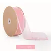 Fita de Malha Grossa com Franja para Venda por Atacado, Fita com Franja para Gancho de Orelha, Acessórios de Cabelo Artesanais DIY, Acessórios para Laços de Presente, Fita