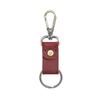 Chaveiro Pingente de Couro Genuíno Transfronteiriço para Carro Chaveiro Criativo Personalizado para Presente Chaveiro Artesanal Retrô de Couro de Vaca