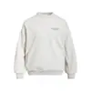 Sudadera con capucha de cuello redondo para hombre, estampado de estrella graffiti pintado a mano, sudadera de punto informal holgada para primavera y otoño, moda urbana