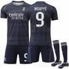 2526 Roupa de Futebol Camisa de Secagem Rápida 5 Bellingham 7 Vinicius Ronaldo Novo Real Madrid Fora Não. 10 Mbah
