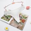 Braguitas tipo tanga de nuevo estilo para mujer, tanga acanalada de control de abdomen de encaje, braguita T-back de algodón puro transpirable de tiro bajo al por mayor del fabricante
