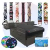 Pulseira de Relógio Impressora UV Pulseira de Silicone Pulseira Colorida Padrão Irregular Máquina de Impressão UV Grau Industrial