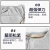 Calças de Incontinência Adulta Cuidadosamente Selecionadas, Algodão Puro, Respiráveis, Cuecas Laváveis para Homens e Mulheres, à Prova de Vazamentos, Roupa Íntima de Cuidado Especial para Incontinência em Idosos