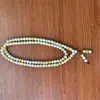 Pulseras de cuentas de Buda 108 rosarios para hombres y mujeres nuevo panal de abeja joyería boutique accesorios piezas de moda retro venta al por mayor