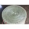 Tapete trançado de bambu, cesta de vapor de rattan, grade para cozinhar no vapor, tapete de cozinha para bolinhos, tapete para cozinhar pães no vapor