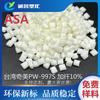 ASA Taiwán Chimei PW-997S reforzado con fibra de vidrio 10% alta resistencia, resistencia a altas temperaturas, resistencia a la intemperie, alta resistencia al impacto y resistencia a la corrosión