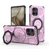 Funda Protectora Anti-Caídas para Moto Edge 50Pro con Anillo Magnético Edge60 Aplicable Transfronteriza