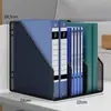 Estante para Archivos Estantería de Metal Multicompartimento Marco de Hierro para Documentos Estante para Archivos de Escritorio Estación de Trabajo para Papel A4 Organizador de Escritorio