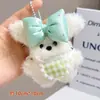 Muñecos para lanzar en bodas, llaveros de peluche, colgantes de muñecos para mochilas de mujer, pequeños regalos promocionales al por mayor