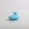 Nuevo Cepillo para Champú de Silicona de Grado Alimenticio Moldeado Integral Cepillo Limpiador Masajeador Limpieza Profunda Cepillo Redondo para Cuero Cabelludo Venta al por Mayor