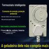 Termostato de Geladeira, Termostato Complementar de Freezer, Timer Universal, Chave de Proteção para Economia de Energia, Controlador Inteligente de Temperatura para Geladeira