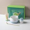 Exclusivo transfronteiriço para terno de matcha estilo japonês xícara de chá matcha xianli conjunto completo de pincel de chá baibenli chá atacado