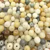Direto da fábrica jade branco raiz de bodhi contas soltas contas barril contas redondas pulseira boutique DIY contas de bodhi brincar atacado