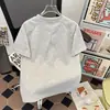 Camiseta de manga corta de hombros rectos estilo coreano para hombre, casual de verano, corte holgado, marca de moda trendy, top simple y transpirable