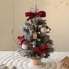 Set de Árbol de Navidad de Escritorio Berry Decoración Decoraciones Navideñas DIY Decoración de Ventana de Hotel Hogar En Stock