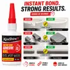 Pegamento de Soldadura de Metal de Grado Industrial KineShineX Adhesivo de Alta Resistencia Impermeable Duradero Pegamento para Reparación del Hogar