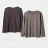 Compra de una sola pieza: Conjunto de Ropa Interior Térmica Cepillada de Algodón Puro para Hombre para Otoño e Invierno