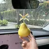 Tomate Pendente para Carro Interior de Carro Espelho Retrovisor Pingente Pingente Criativo para Alívio de Estresse Tomate Pingente para Mochila de Volta às Aulas
