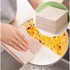 Paño de luffa absorbente de aceite y sin aceite para cocina, fácil de limpiar, grueso, de fibra vegetal
